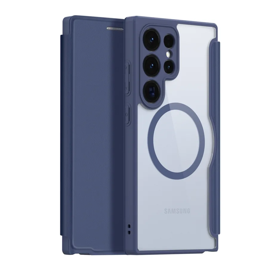 Чохол-книжка Dux Ducis Skin X Pro with MagSafe для Samsung Galaxy S24 Ultra 5G (S928) Blue