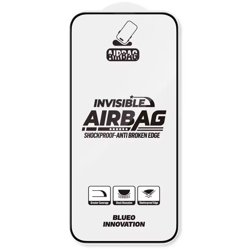 Захисне 3D скло Blueo Invisible Airbag Anti-broken для Apple iPhone 16 Pro Max (6.9