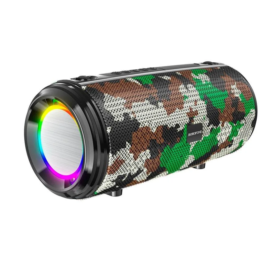 Колонка Borofone BR13 Камуфляж Зелений
