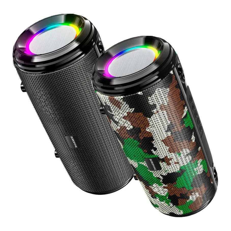 Колонка Borofone BR13 Камуфляж Зелений
