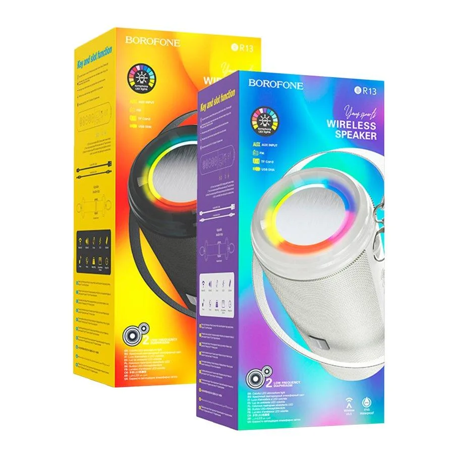 Колонка Borofone BR13 Камуфляж Зелений