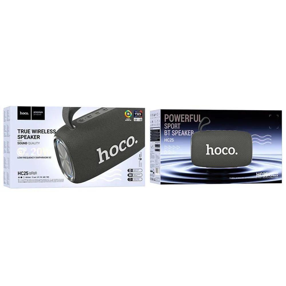Колонка Hoco HC25 Колір Сiрий