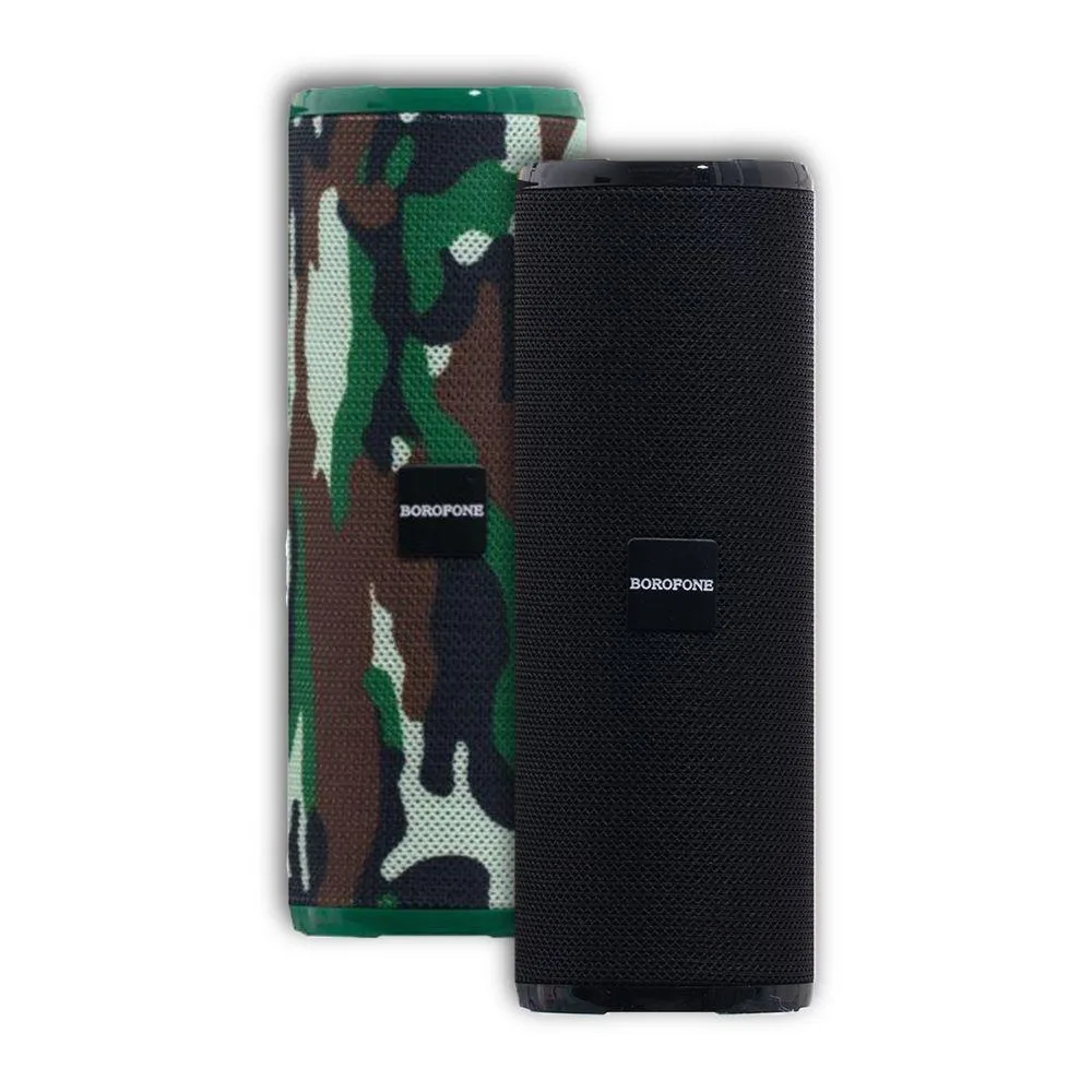 Колонка Borofone BR1 TWS Колір Камуфляж Зелений