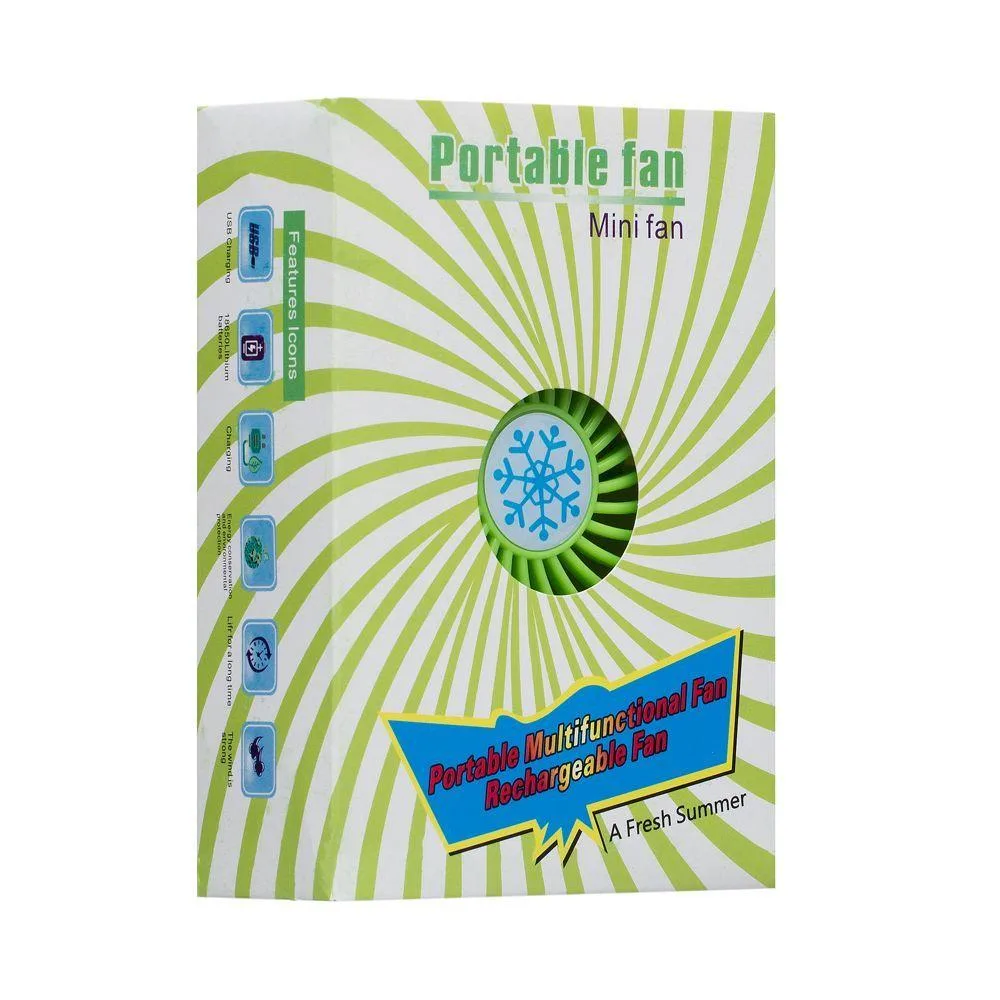 Вентилятор FY029 Колір Чорний