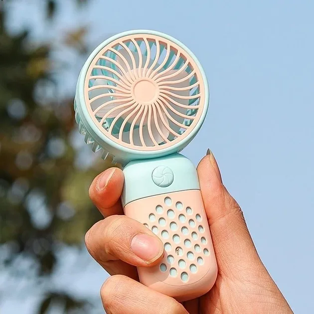 Портативний дитячій міні вентилятор Mini Fan Z8, на акумуляторі