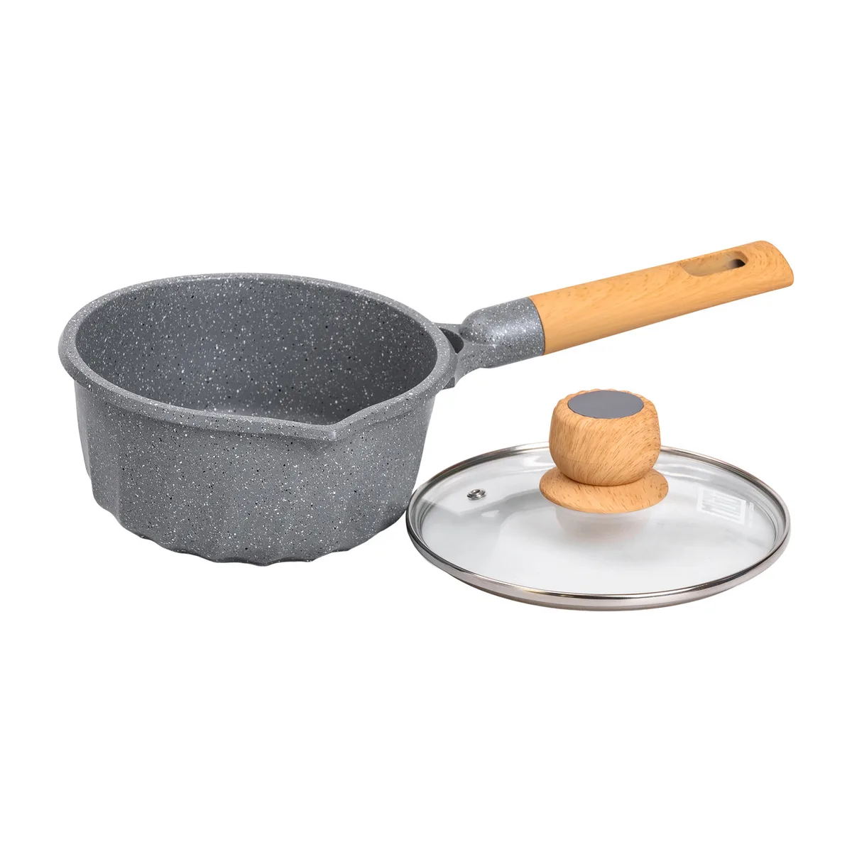 Сотейник з антипригарним покриттям 2,9 л з товстим дном Ø 18 см MGC HP-4-431GR