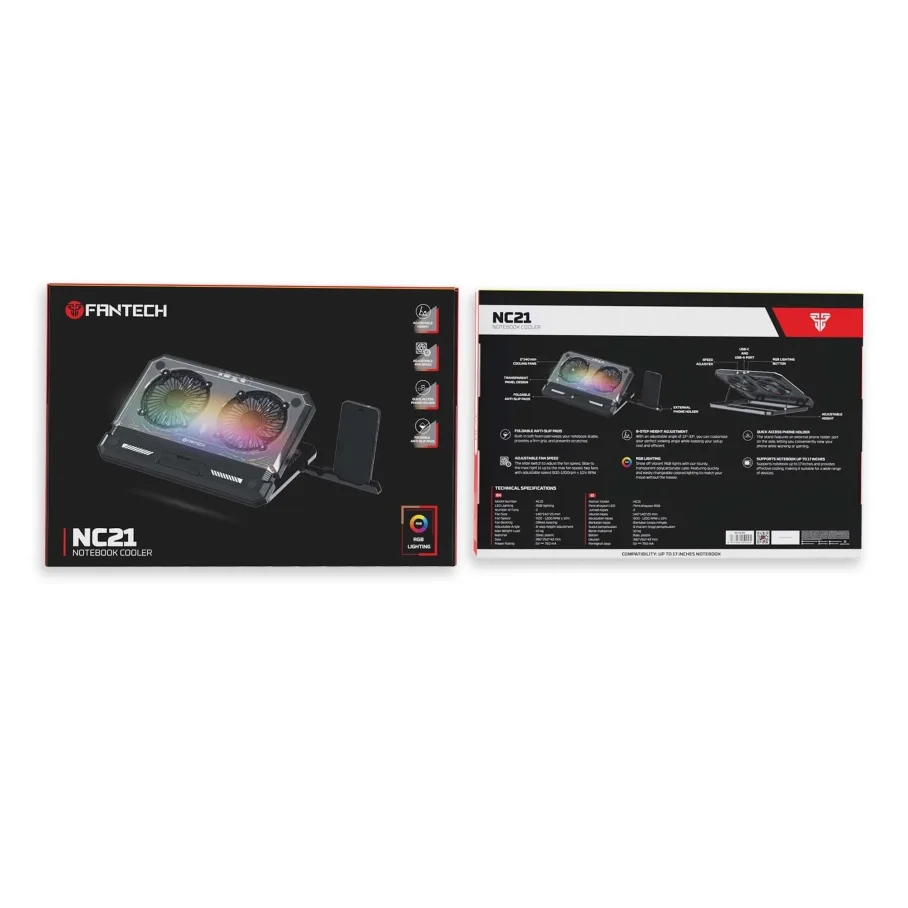Підставка для Ноутбука Fantech NC21 Черный