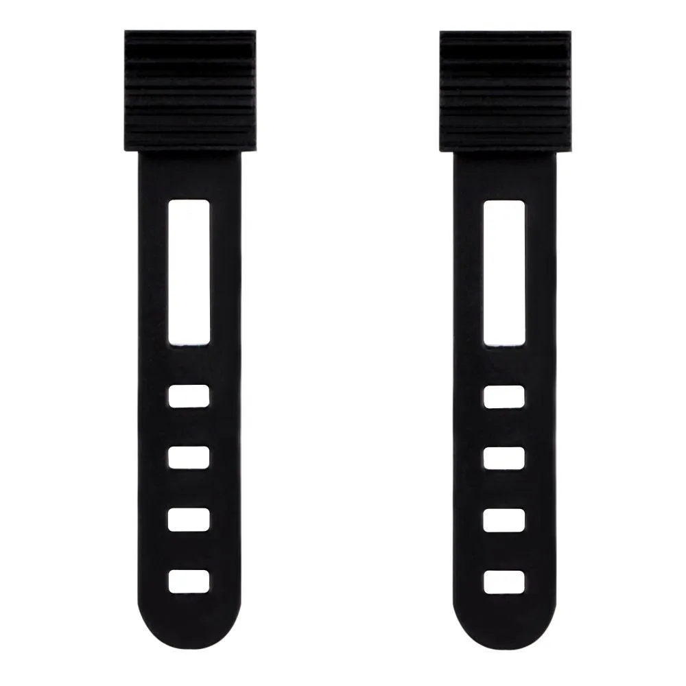 Велоліхтар 078 2LED IPX4 Waterproof 6 Modes Чорний