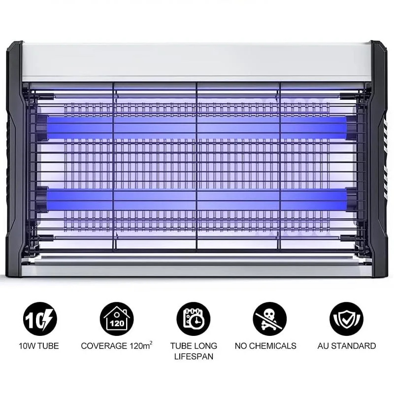 Пастка для комах з UV-підсвіткою Mosquito trap WD-245 2200V (50cm)