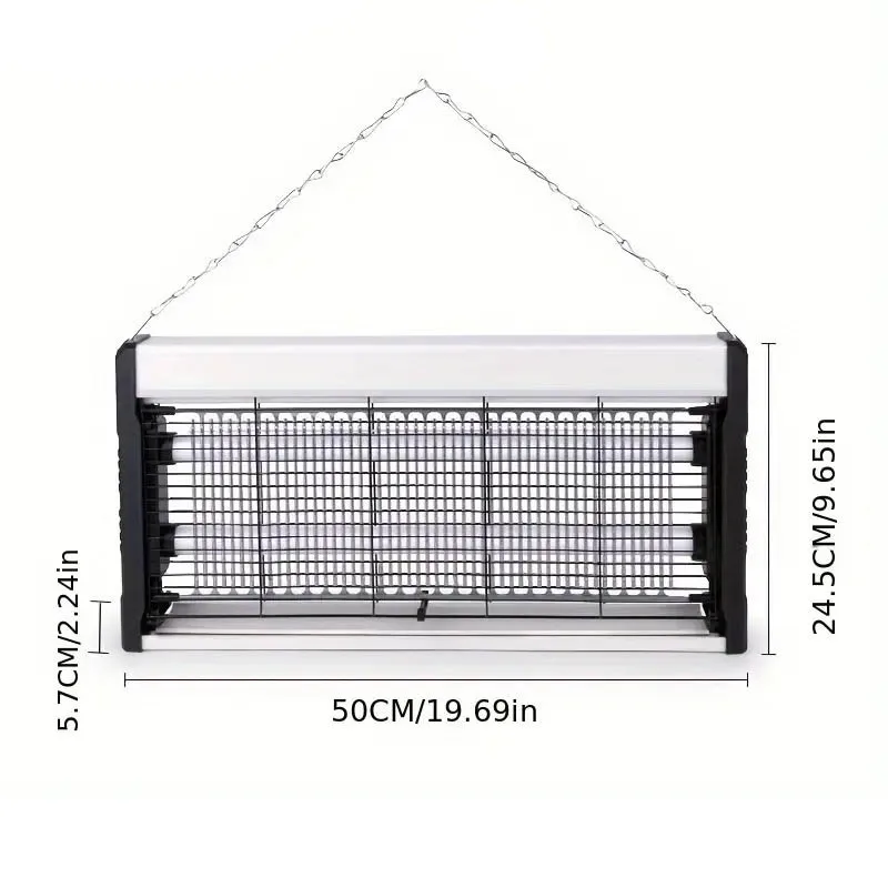 Пастка для комах з UV-підсвіткою Mosquito trap WD-245 2200V (50cm)