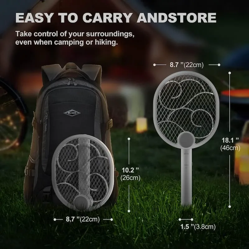 Пастка для комах з UV-підсвіткою WD-956 Rechargeable 1200 mAh