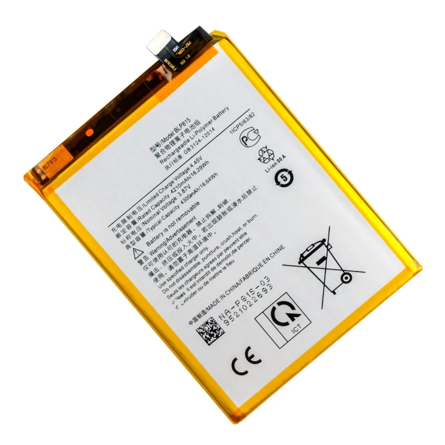 Аккумулятор для One Plus Nord N10 / BLP815 AAAA no LOGO