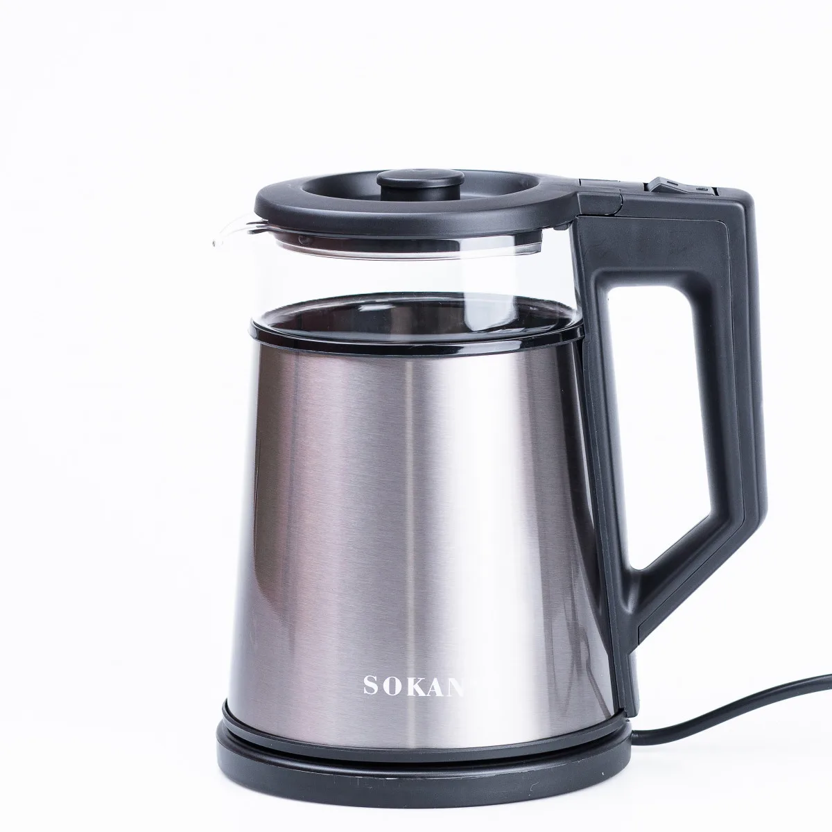 Електрочайник Sokany SK-SH-1076B Electric Kettle 2000W 1.7l Серій
