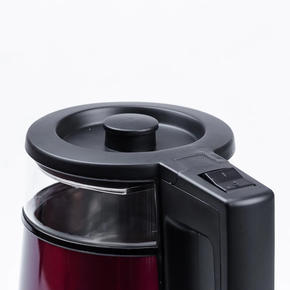 Електрочайник Sokany SK-SH-1076B Electric Kettle 2000W 1.7l Червоний