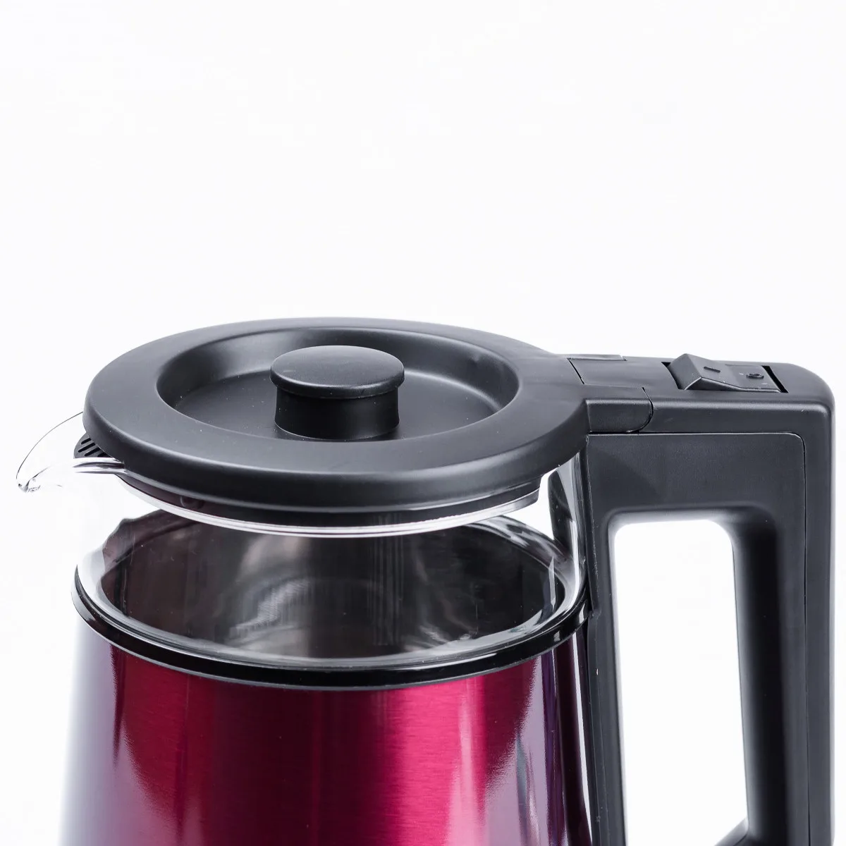 Електрочайник Sokany SK-SH-1076B Electric Kettle 2000W 1.7l Червоний