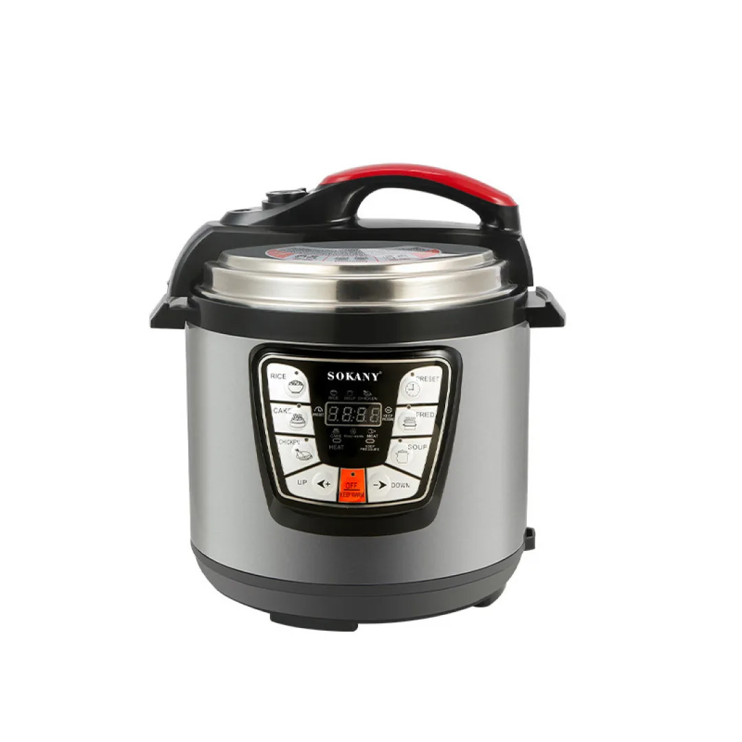 Мультиварка Sokany SK-2401 Pressure Cooker 1000W 6l мультиварка пароварка