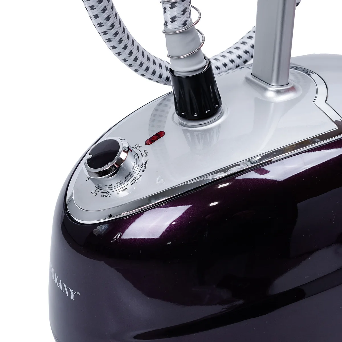 Відпарювач підлоговий Sokany SK-12006 Garment Steamer 2000W 2l вертикальний відпарювач