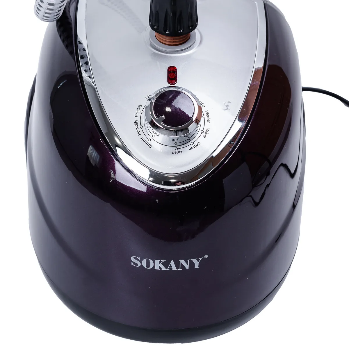 Відпарювач підлоговий Sokany SK-12006 Garment Steamer 2000W 2l вертикальний відпарювач
