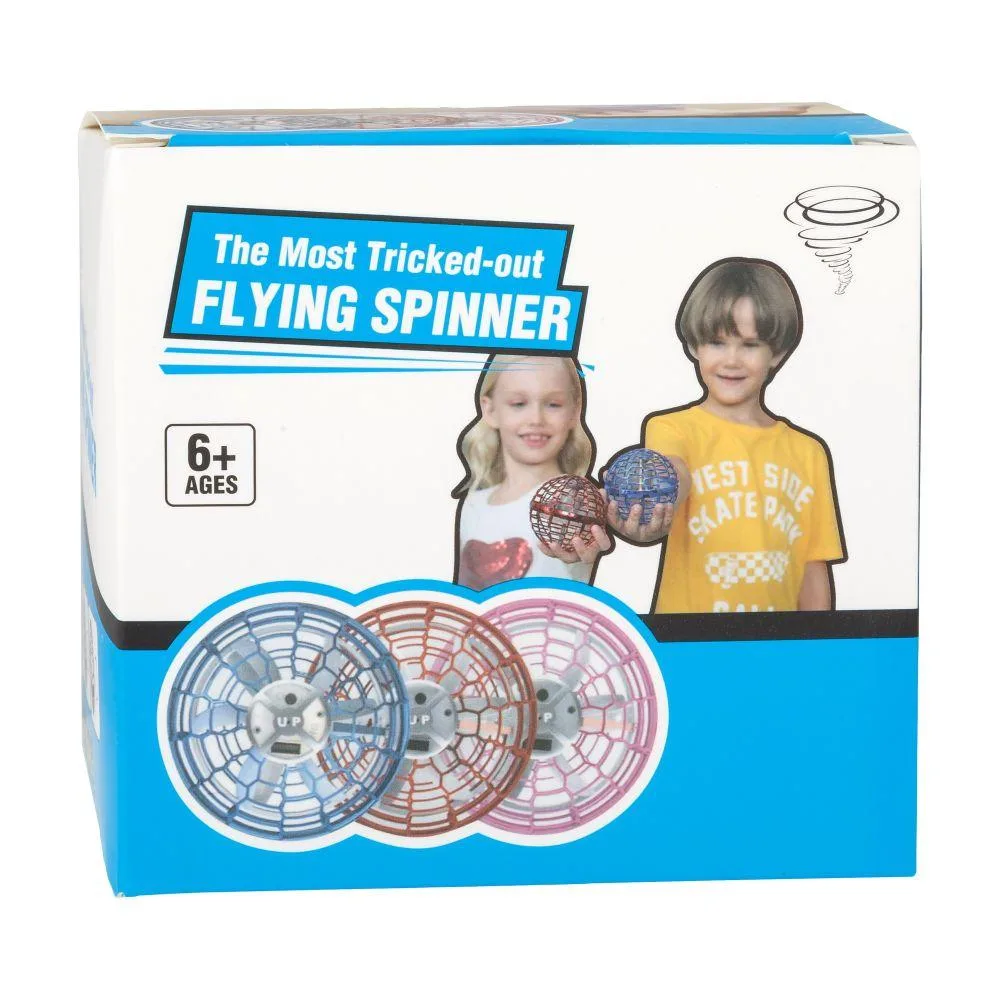 Попсокет FlyOrb Boomerang Spinner Drone with Сontroller (Гарантія 14 днів) Колір Синій