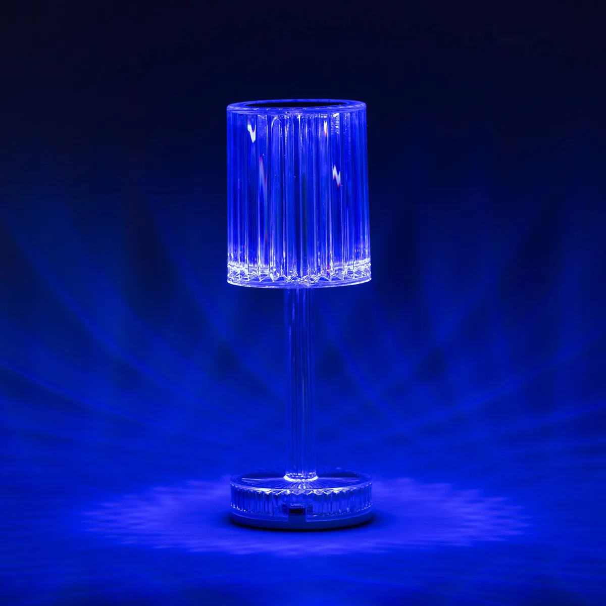 Настільна Led-лампа з проекцією, різні кольори
