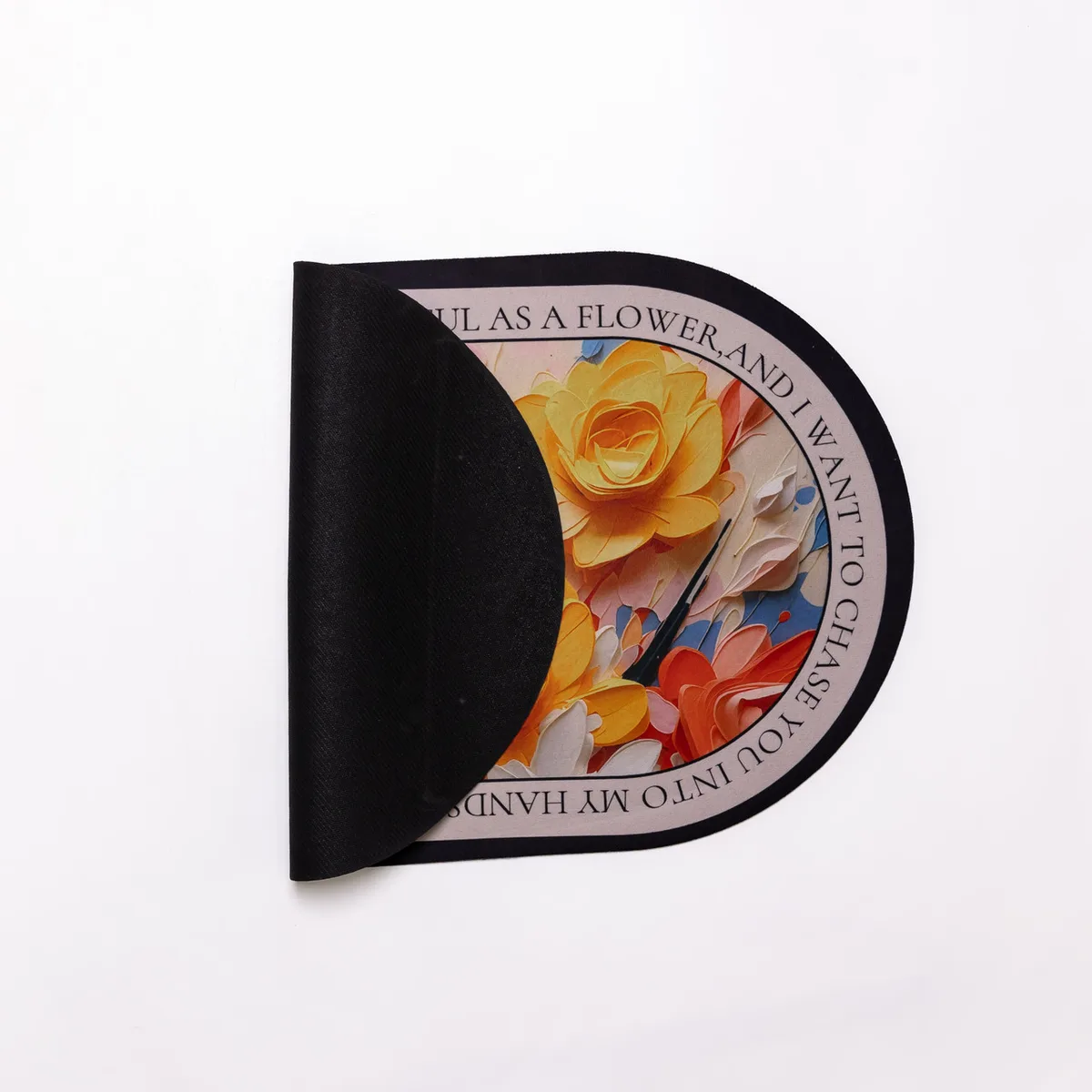 Килимок діатомітовий універсальний BEAUTIFUL FLOWERS 58*38 см з ефектом 3-D HP-42-55