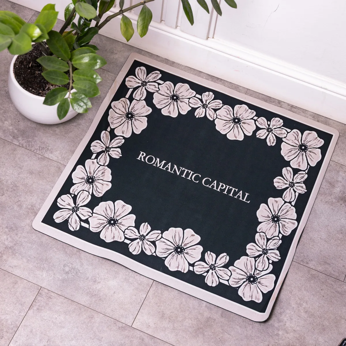 Килимок діатомітовий Romantic Capital 58*58 см універсальний HP-42-4