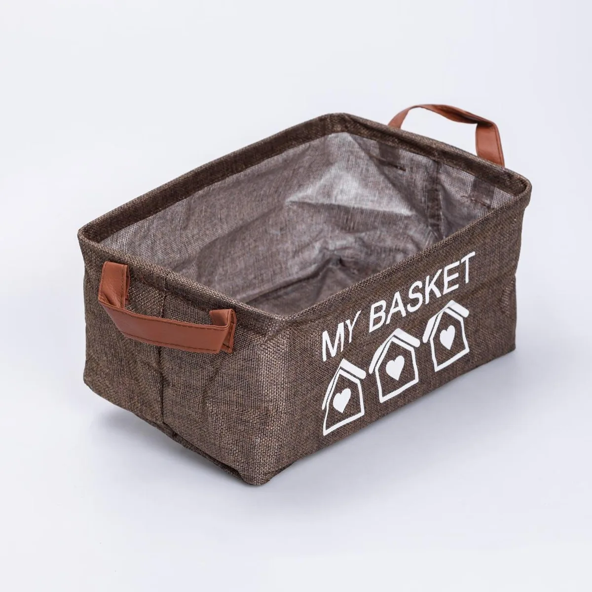 Органайзер для зберігання речей 30×20×14 (см) Коричневий HP-41-18HAKI