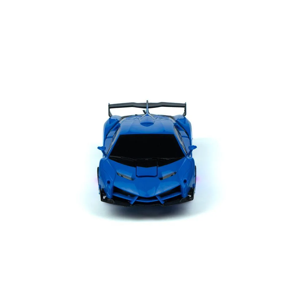 Трансформер Lamborghini 5A-799 у коробці 17.5*15.5*21.5 cm Колір Жовтий