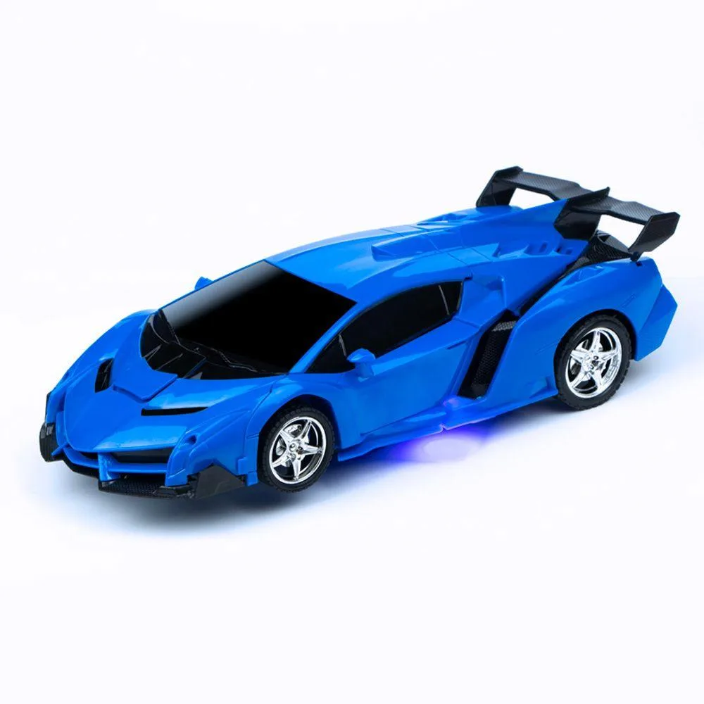 Трансформер Lamborghini 5A-799 у коробці 17.5*15.5*21.5 cm Колір Синій