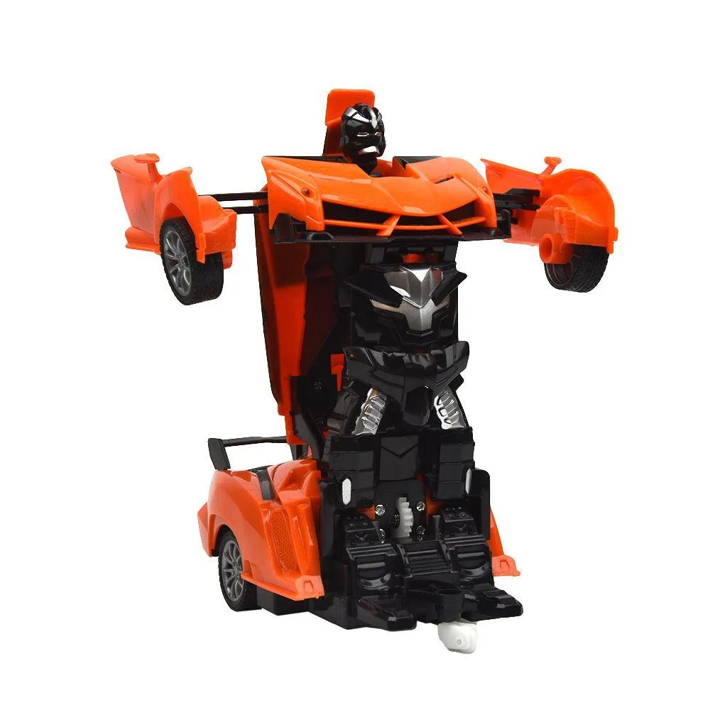 Трансформер Tobot RD512T у коробці 17.5*15.5*21.5 cm Колір Помаранчевий