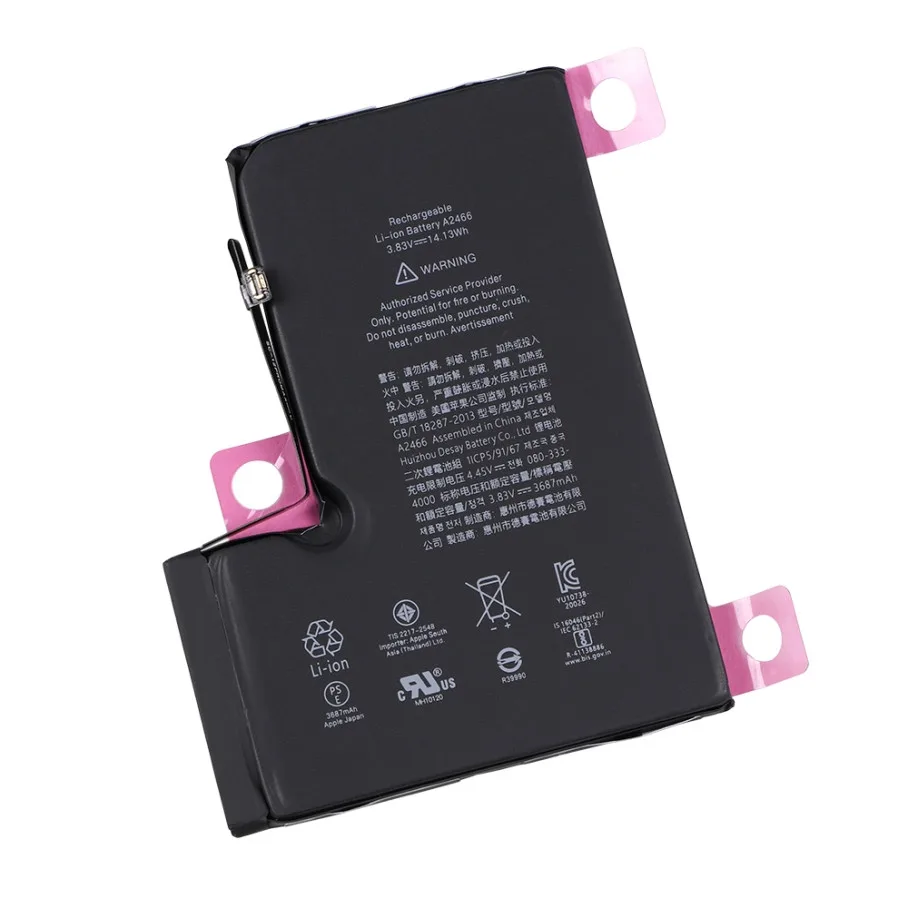 Акумулятор для Apple iPhone 12 Pro Max 1:1