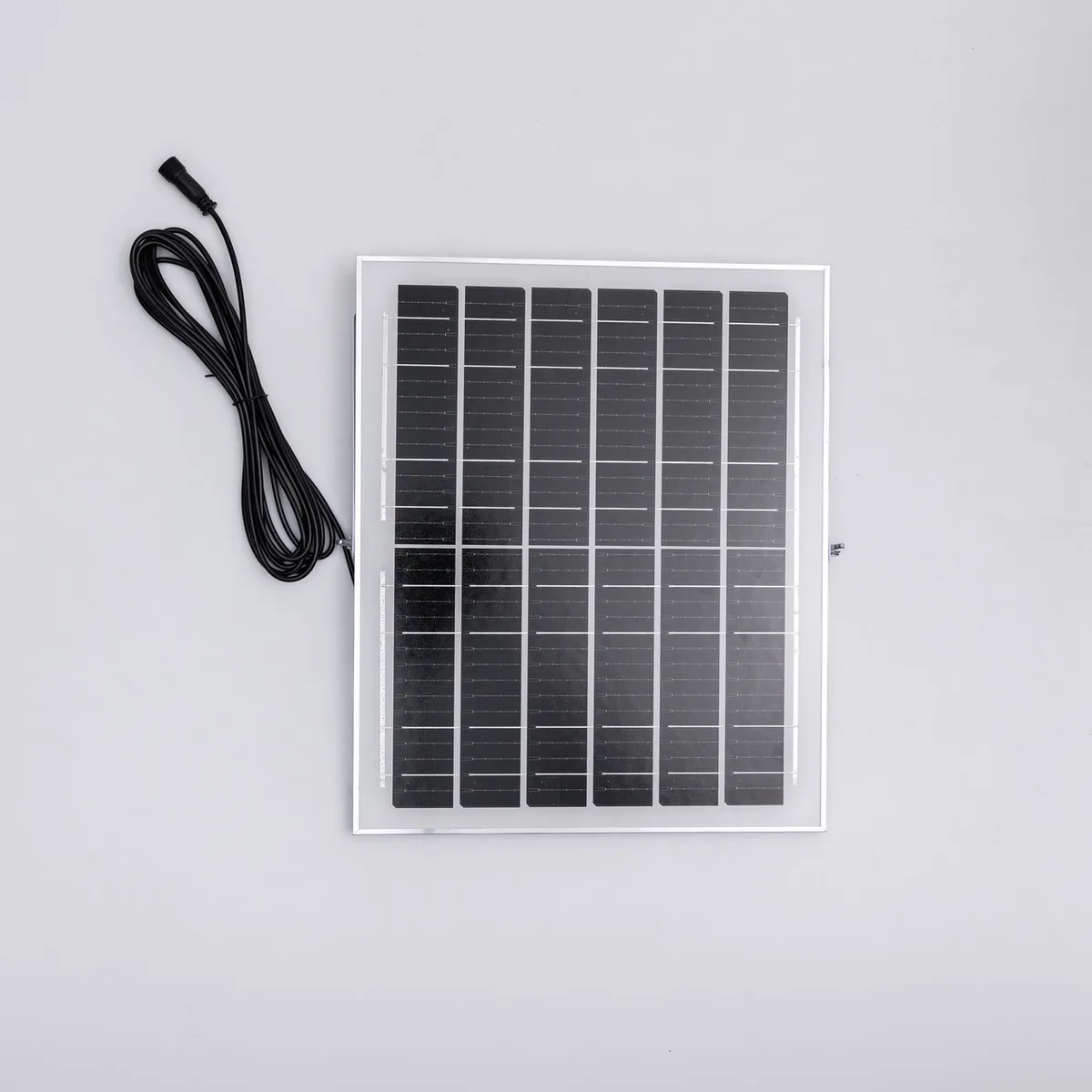 Вуличний LED ліхтар на сонячних батареях 31.6x27.8x7.5 см прожектор світлодіодний вуличний 270 LED 300 Вт із сонячною панеллю HP-5-62