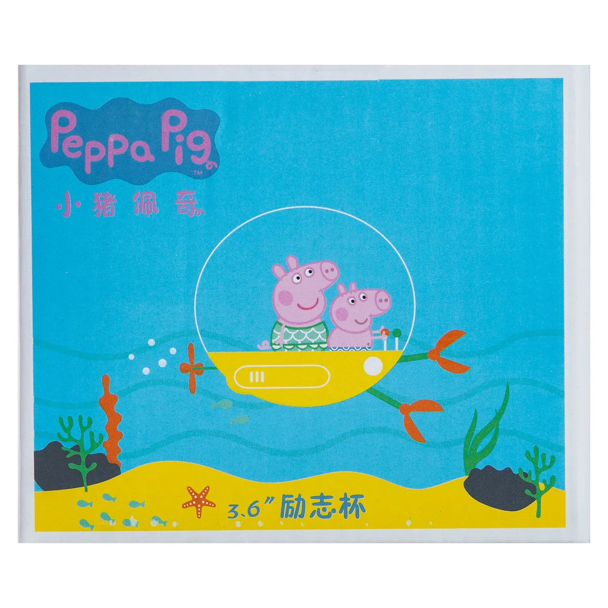 Чашка порцелянова Peppa Pig 400 мл рожева рожева HP-15-13