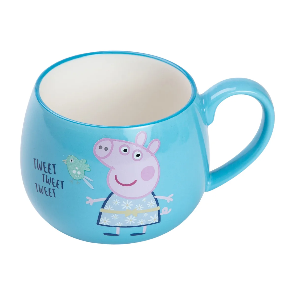 Кухоль Peppa Pig порцелянова 400 мл синя HP-15-14
