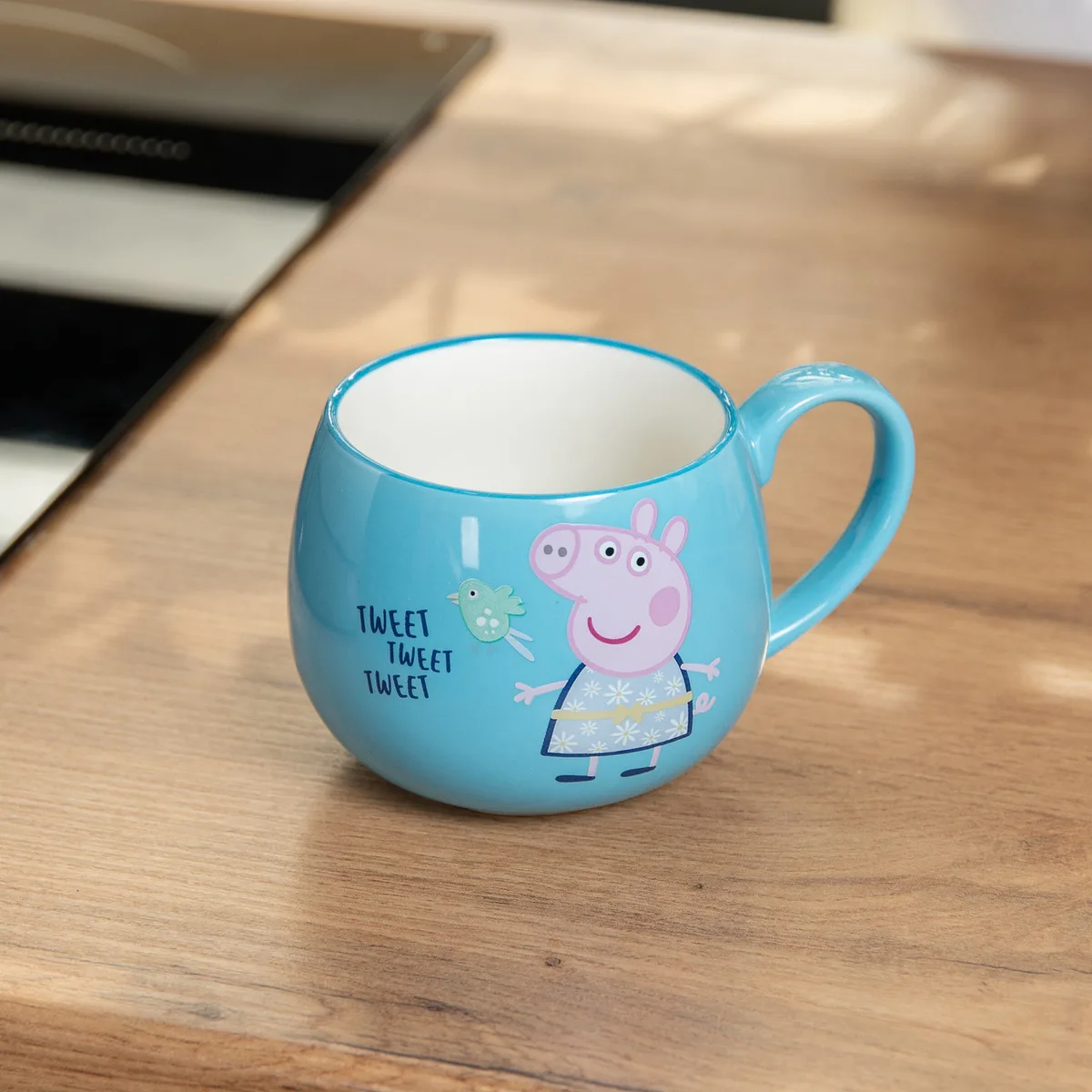 Кухоль Peppa Pig порцелянова 400 мл синя HP-15-14