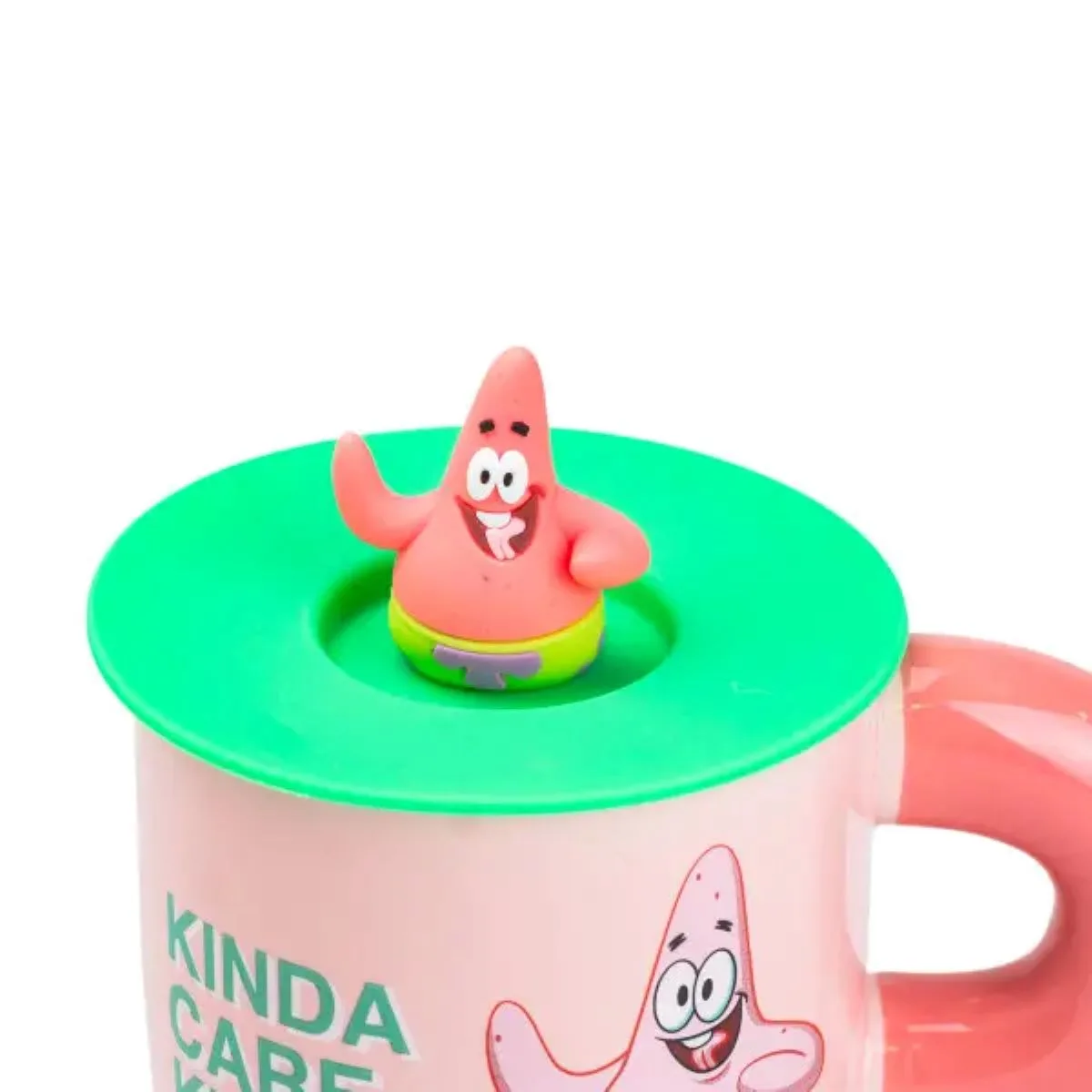 Чашка порцелянова з кришкою 