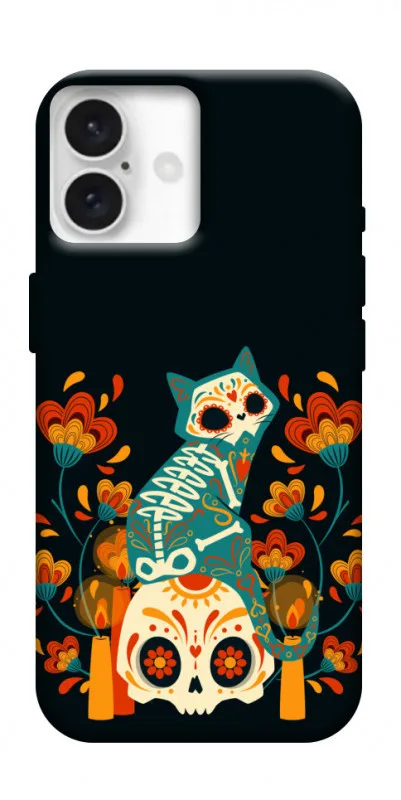Чохол BLEX з картинкою Bones and Blooms для Apple iPhone 16 (6.1