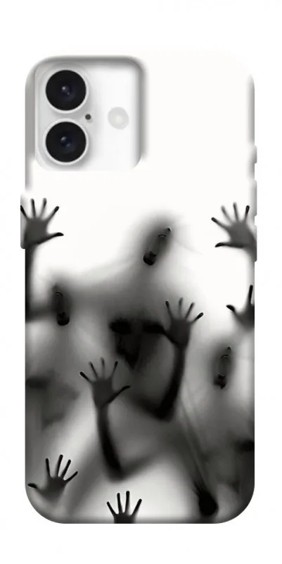 Чохол BLEX з картинкою Shadows of horror для Apple iPhone 16 (6.1