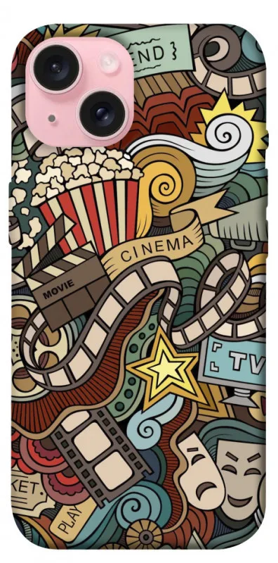 Чохол BLEX з картинкою Theater and Cinema для Apple iPhone 15 (6.1