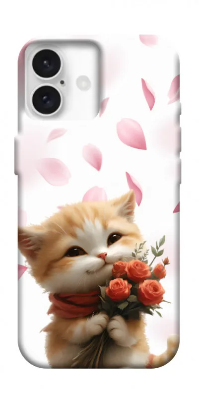 Чохол BLEX з картинкою Animals love 2 для Apple iPhone 16 (6.1
