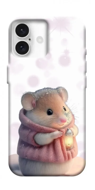 Чохол BLEX з картинкою New Year's animals 7 для Apple iPhone 16 (6.1