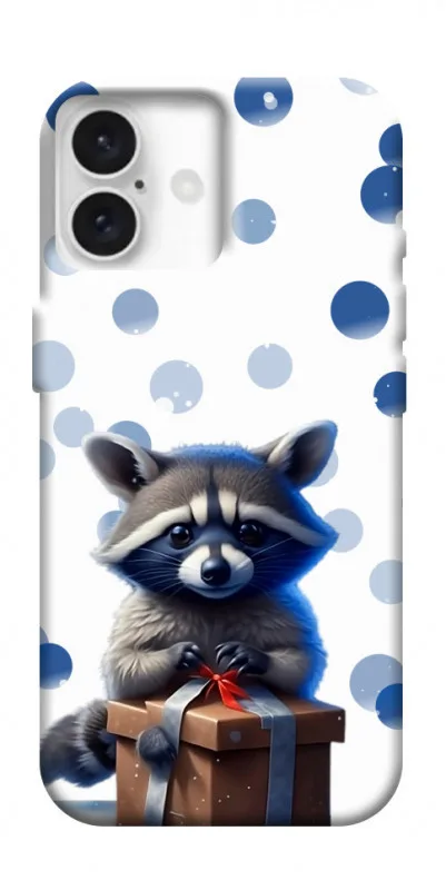 Чохол BLEX з картинкою New Year's animals 6 для Apple iPhone 16 (6.1