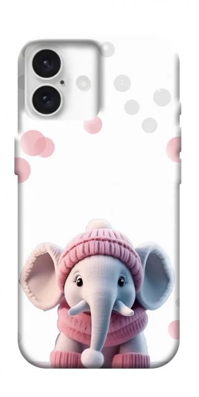 Чохол BLEX з картинкою New Year's animals 1 для Apple iPhone 16 (6.1