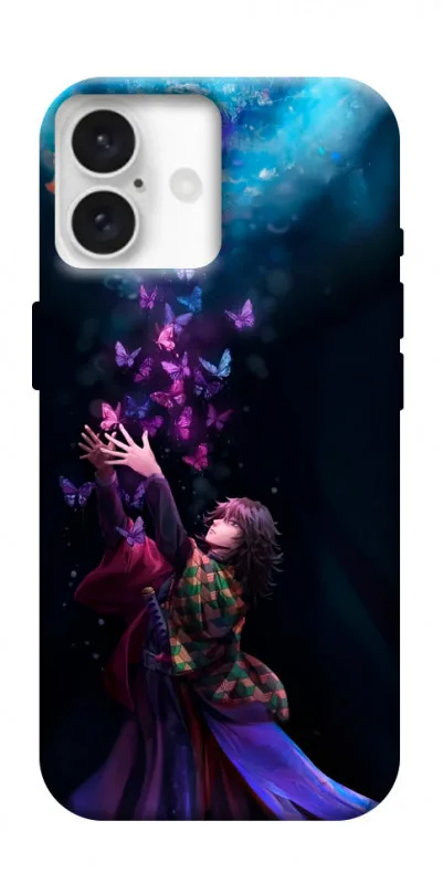 Чохол BLEX з картинкою Anime evolution 7 для Apple iPhone 16 (6.1
