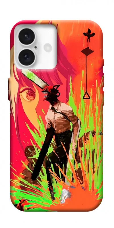 Чохол BLEX з картинкою Anime evolution 5 для Apple iPhone 16 (6.1