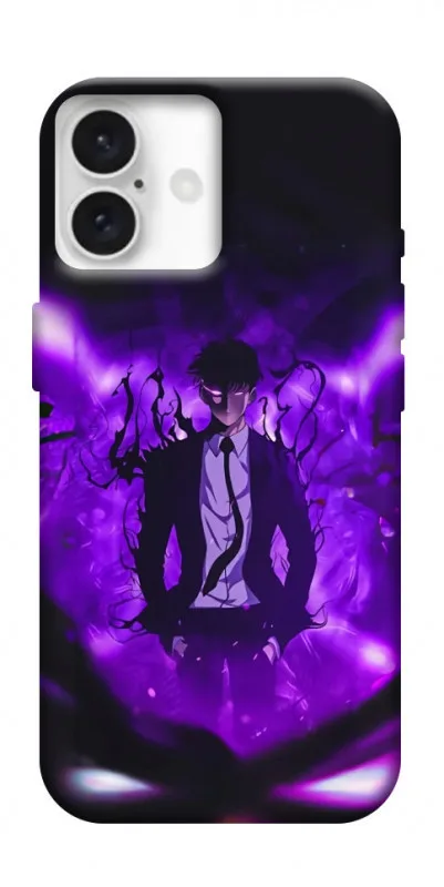 Чохол BLEX з картинкою Anime evolution 4 для Apple iPhone 16 (6.1