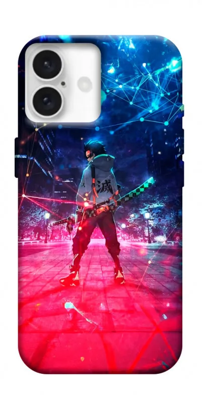 Чохол BLEX з картинкою Anime evolution 2 для Apple iPhone 16 (6.1