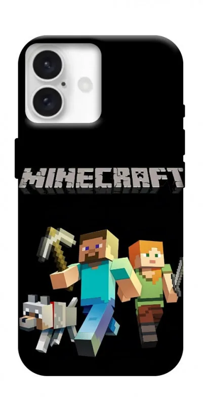 Чохол BLEX з картинкою Game style 10 для Apple iPhone 16 (6.1