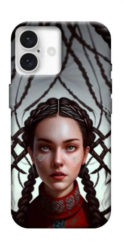 Чохол BLEX з картинкою Lady style 5 для Apple iPhone 16 (6.1