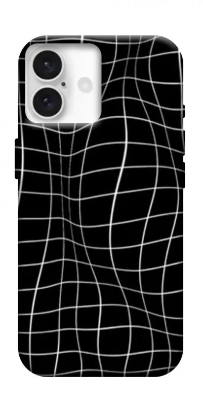Чохол BLEX з картинкою Warped grid для Apple iPhone 16 (6.1